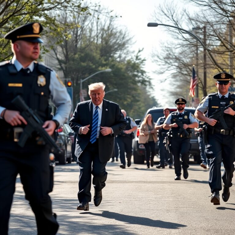 President Donald Trump Takes Over Law Enforcement in Washington, D.C.: “We’re Making Arrests Great Again!”